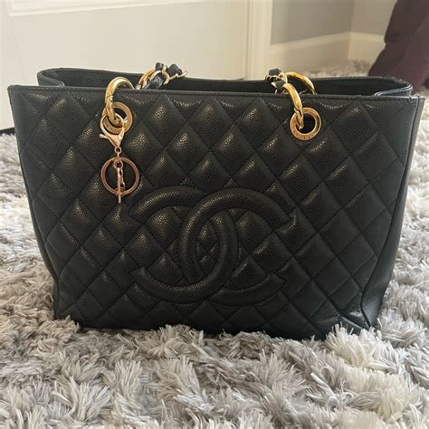 chanel grand tote replica|Chanel grand shopper tote.